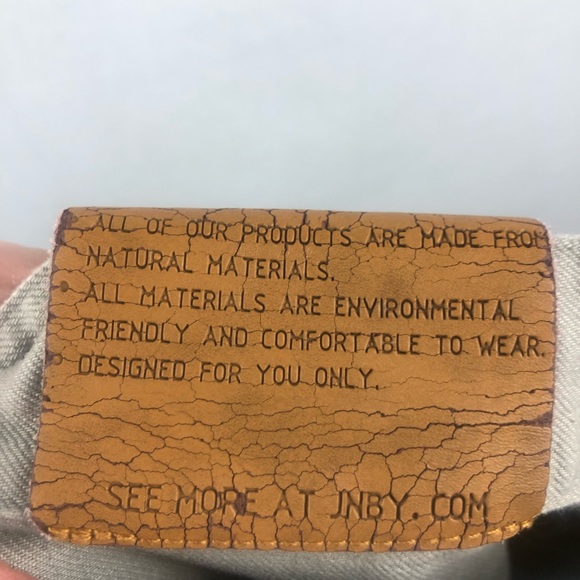 JNBY 100% cotton high waisted utility capris size s - Picture 12 of 12